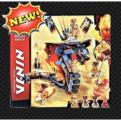 Lắp ráp Ninjago 2019 rắn lửa khổng lồ ninja 11329