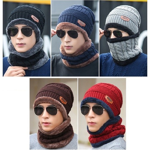 Mũ len nam Nón len nam Hàn Quốc