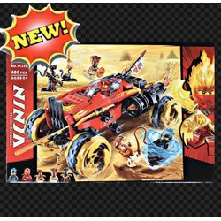 Lắp ráp ninjago 2019 xe nịna 11330 Katana 4 x 4