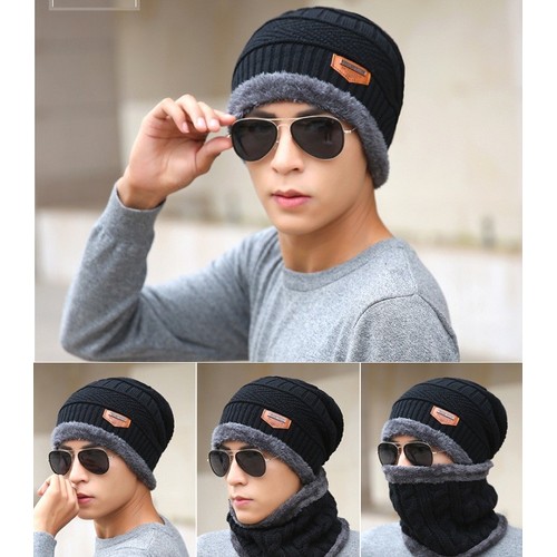 Mũ len nam Nón len nam Hàn Quốc