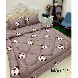 Chăn phao cotton poly siêu ấm mềm nhẹ - Chăn