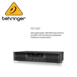 Âm ly công suất Behringer NX1000