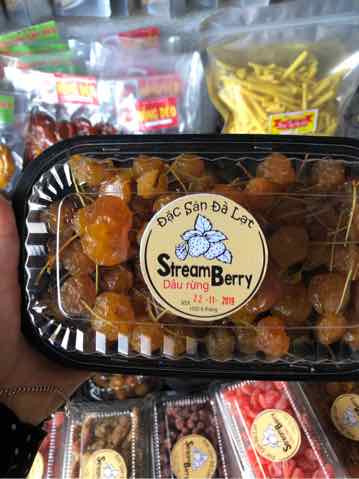 FREESHIP Mứt Dâu Rừng Đà Lạt 500gr