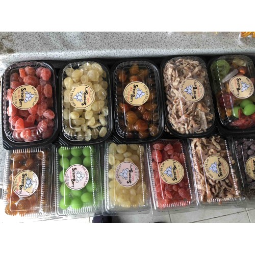 FREESHIP Mứt Dâu Rừng Đà Lạt 500gr