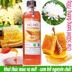 0.5 Lít Mật Ong Hoa Cà Phê Nguyên Chất thương hiệu MẬT ONG HỌ HỒ cam kết đổi trả nếu bạn không hài lòng – thương hiệu bán chạy tại sàn TMĐT và được hàng nghìn khách hàng kiểm chứng đánh giá hài lòng – 500ML_MATONG