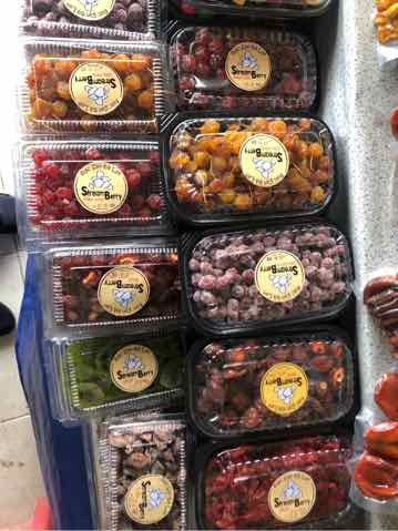 FREESHIP Mứt Dâu Rừng Đà Lạt 500gr