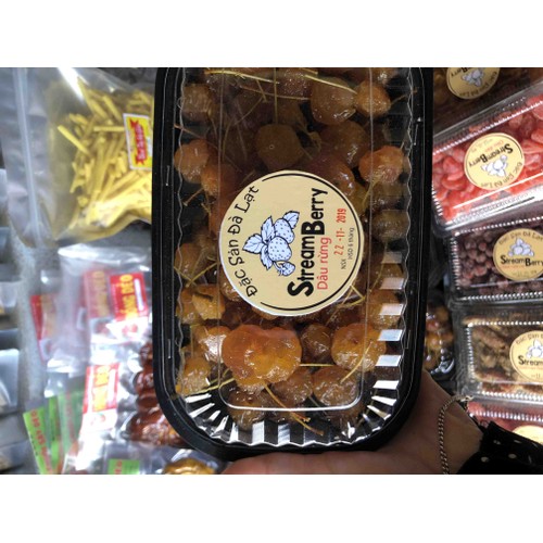 FREESHIP Mứt Dâu Rừng Đà Lạt 500gr