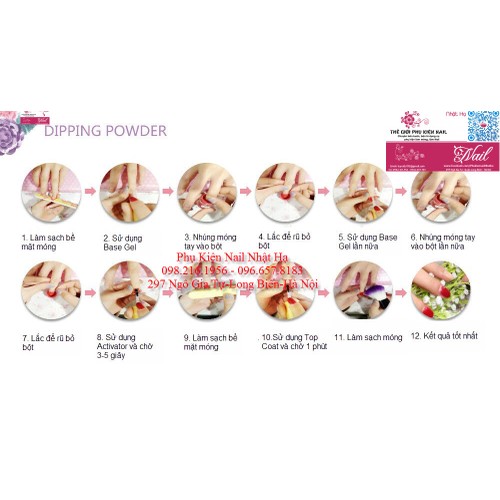 Dung Dịch Bột Nhúng KDS - ACTIVATOR - 15ml