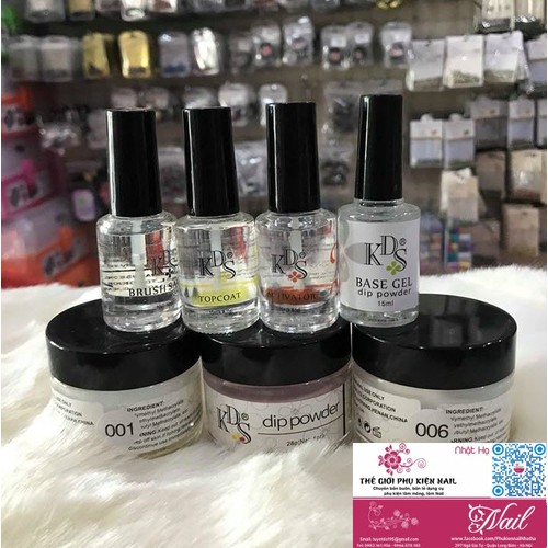 Dung Dịch Bột Nhúng KDS - ACTIVATOR - 15ml