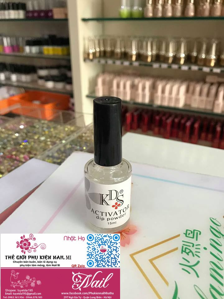 Dung Dịch Bột Nhúng KDS - ACTIVATOR - 15ml