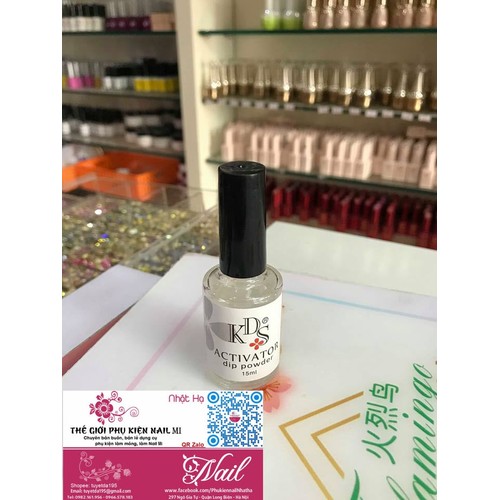 Dung Dịch Bột Nhúng KDS - ACTIVATOR - 15ml
