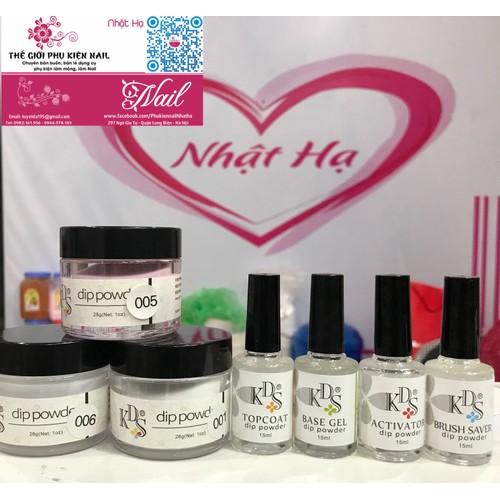 Dung Dịch Bột Nhúng KDS - ACTIVATOR - 15ml