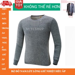 Bộ đồ nam lót nỉ giữ nhiệt, Áo thun giữ nhiệt, Áo thun lót bên trong Áo Vest Bộ đồ nam lót nỉ giữ nhiệt, Áo thun giữ nhiệt, Áo thun lót bên trong Áo Vest