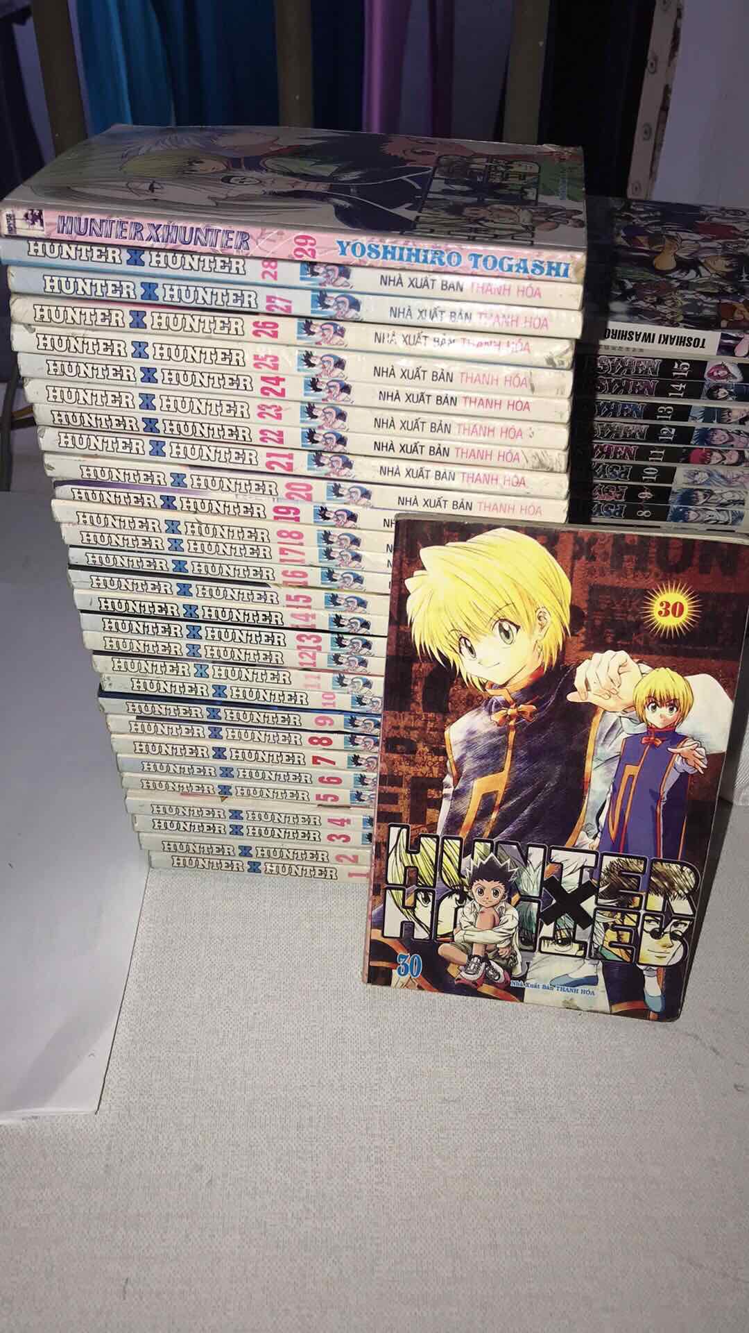 hunter X full 30 tập