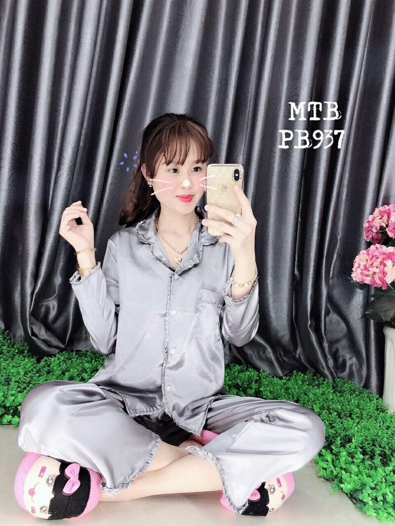 Đồ bộ phi bóng trơn tay dài