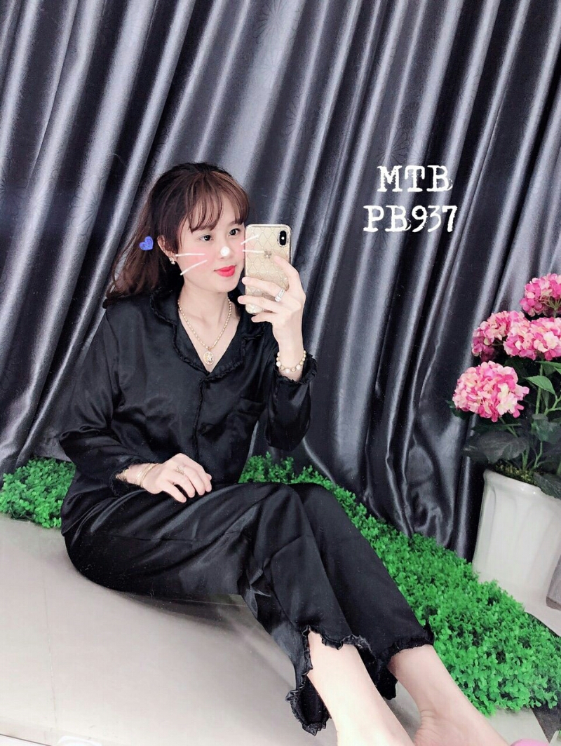 Đồ bộ phi bóng trơn tay dài