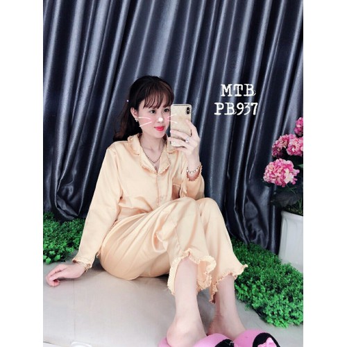 Đồ bộ phi bóng trơn tay dài