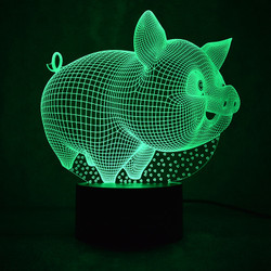 Đèn ngủ hình con lợn