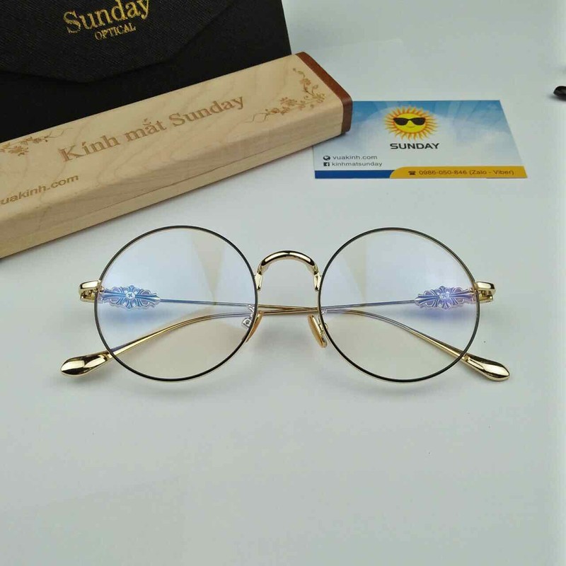 Gọng kính chrome hearts hot hit Gọng kính chrome hearts hot hit