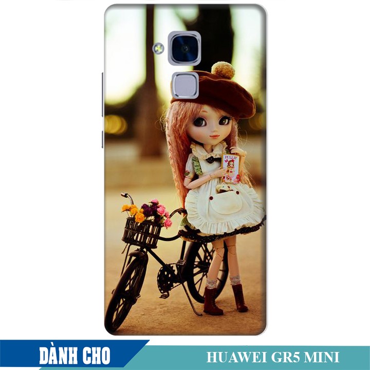 Hình ảnh Ốp lưng nhựa dẻo dành cho Huawei GR5 Mini in Baby and Bicycle Mẫu 1