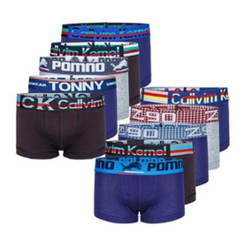 Bộ 10 Quần Lót Đùi Nam Boxer Hàng Chuẩn Loại 1 Bộ 10 Quần Lót Đùi Nam Boxer Hàng Chuẩn Loại 1