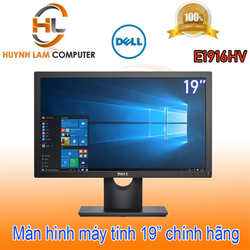 Màn hình máy tính 19inch Dell E1916hv - chính hãng FPT phân phối