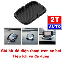 Giá để đỡ điện thoại đồ đạc vật dụng chống trượt trên Ô Tô Xe Hơi gắn mặt táp lô taplo tablo Giá để đỡ điện thoại đồ đạc vật dụng chống trượt trên Ô Tô Xe Hơi gắn mặt táp lô taplo tablo