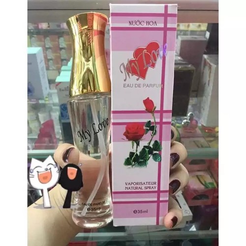 NƯỚC HOA MY LOVE  35 ml chọn màu