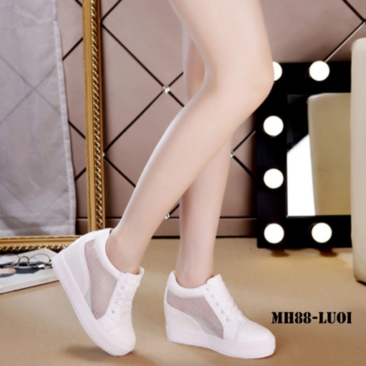 Giày Thời Trang Tăng Chiều Cao 8cm MH88-LUOI 2