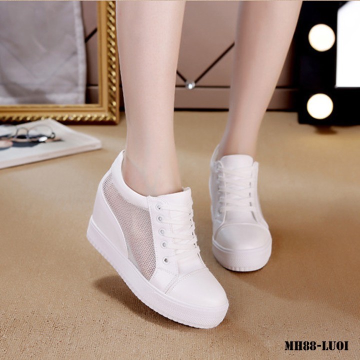 Giày Thời Trang Tăng Chiều Cao 8cm MH88-LUOI 3