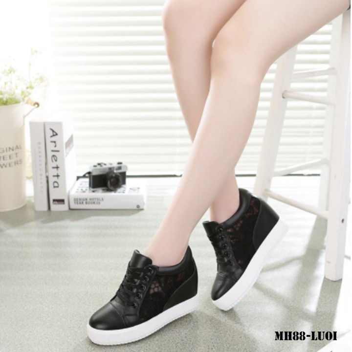 Giày Thời Trang Tăng Chiều Cao 8cm MH88-LUOI 7