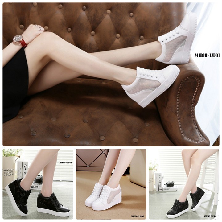 Giày Thời Trang Tăng Chiều Cao 8cm MH88-LUOI 1