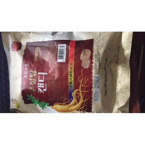 kẹo sâm dành cho người tiểu đường 500gr