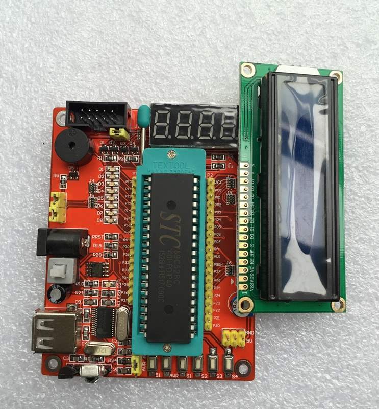 kit lập trình thực hành 8051 hỗ trợ AVR 4