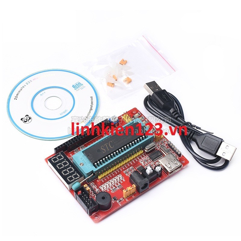 kit lập trình thực hành 8051 hỗ trợ AVR 2