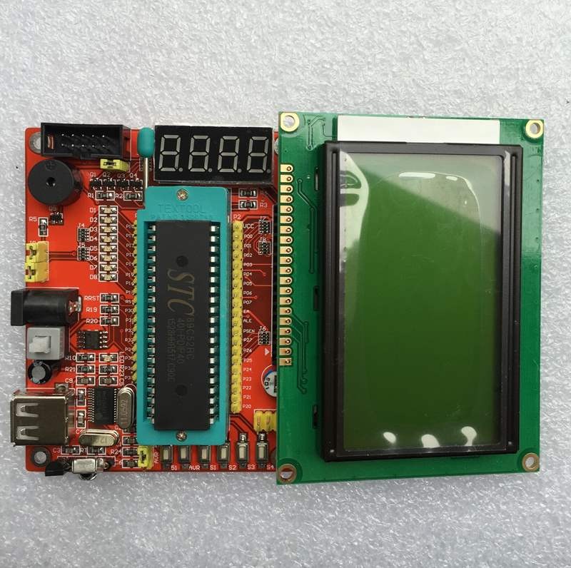 kit lập trình thực hành 8051 hỗ trợ AVR 3