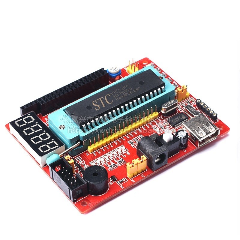 kit lập trình thực hành 8051 hỗ trợ AVR 1