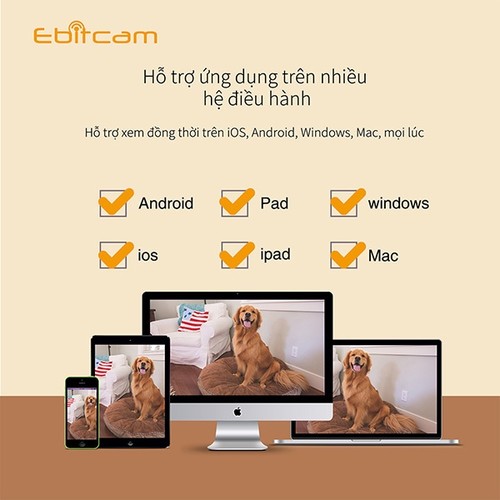 hệ điều hành ebitcam