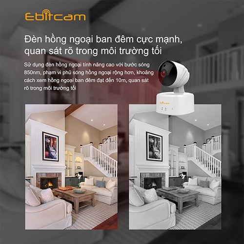 băng thông camera e2 1080P