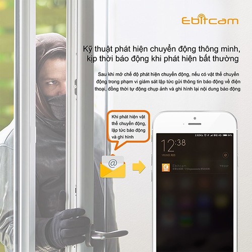 ghi hình chuyển động e2 2mp