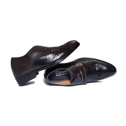 >> BÁO GIÁ GIÀY TÂY NAM DA BÒ THẬT - VÂN CÁ SẤU CAO CẤP CS02 | Shopee Lazada Sendo Tiki mới nhất 82 Giày Nam Buộc Dây tăng chiều cao Da bò thật Vân Cá Sấu Cao Cấp Simier SM30