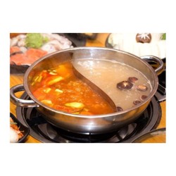 NỒI LẨU 2 NGĂN 28CM