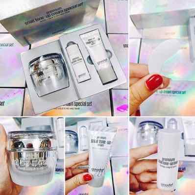 Set Ốc Sên Goodal Premium Snail Tone Up 2