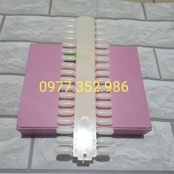Móng mẫu tập sơn tập vẽ tập trang trí Nail đơn giản tiện lợi