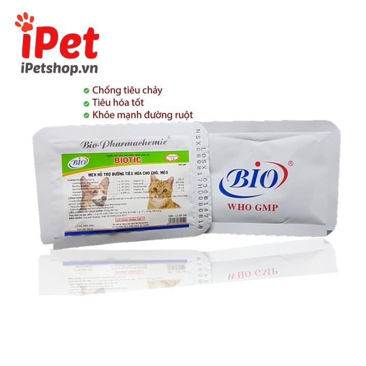 Men Hỗ Trợ Tiêu Hóa Cho Thú Cưng Chó Mèo - iPet 3
