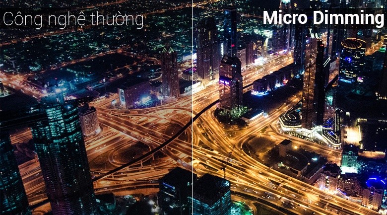 Công nghệ Micro Dimming - Android Tivi TCL 40 inch 40S6500 Công nghệ Micro Dimming - Android Tivi TCL 40 inch 40S6500
