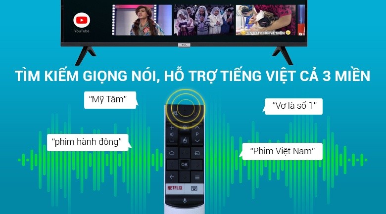 Tìm kiếm giọng nói bằng tiếng Việt Tìm kiếm giọng nói bằng tiếng Việt