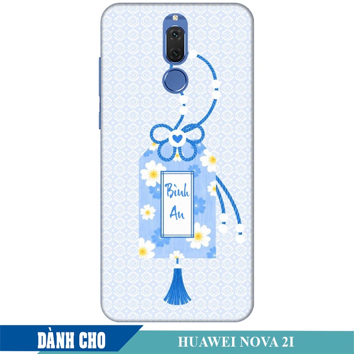 Hình ảnh Ốp lưng nhựa dẻo dành cho Huawei Nova 2i in Thẻ Bài Bình An