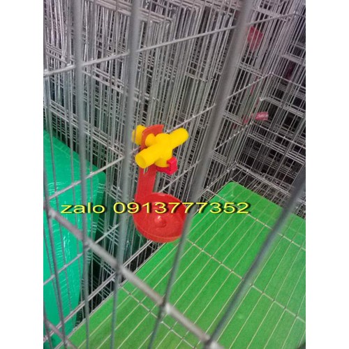Máng+núm uống nước tự động cho gà.cút,giá 180k /10 bộ