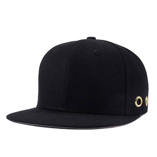 Nón hiphop snapback đen FITTOP NON-106